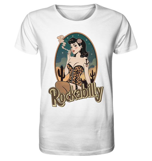 Rockabilly. Pin Up - Organic Shirt