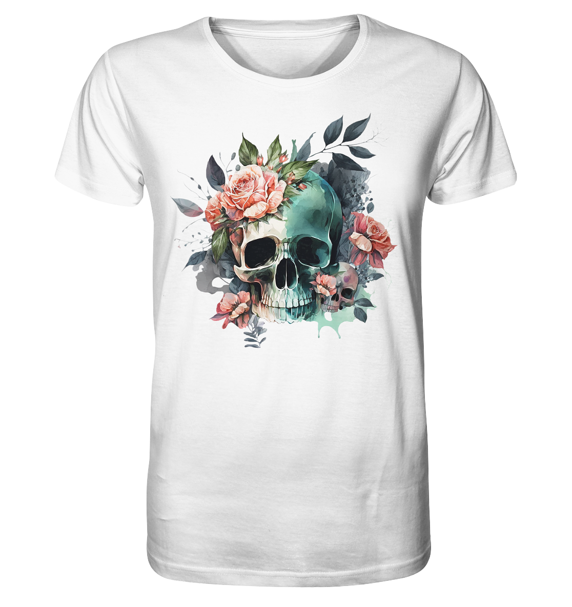 Skull & Roses - Organic Shirt