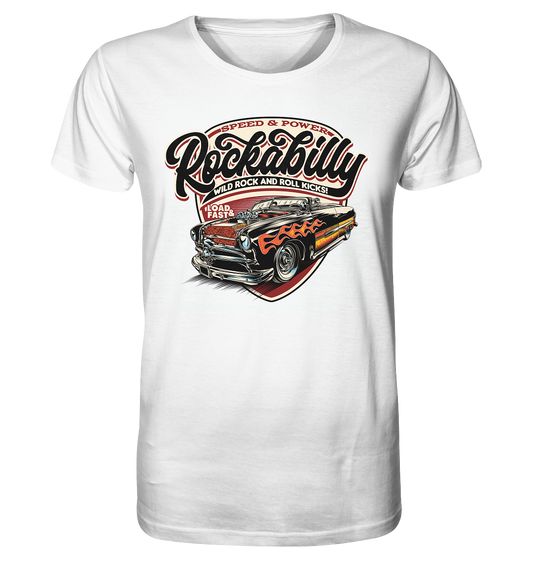 Rockabilly Speed & Power - Organic Shirt