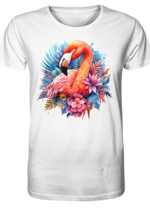 23-1188 Flamingo - Organic Shirt