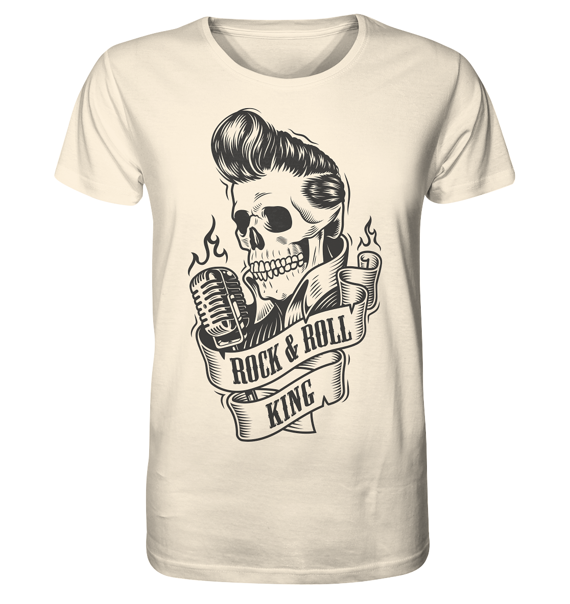 Rock´n Roll Kind Rockabilly - Organic Shirt