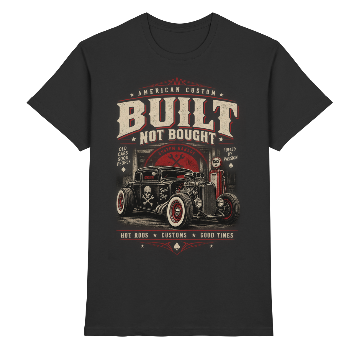 American Custom Vintage – Hot Rod T-Shirt
