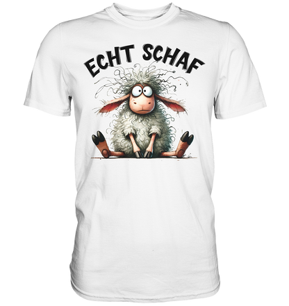Echt Schaf!  - T-Shirt mit Schaf-Motiv