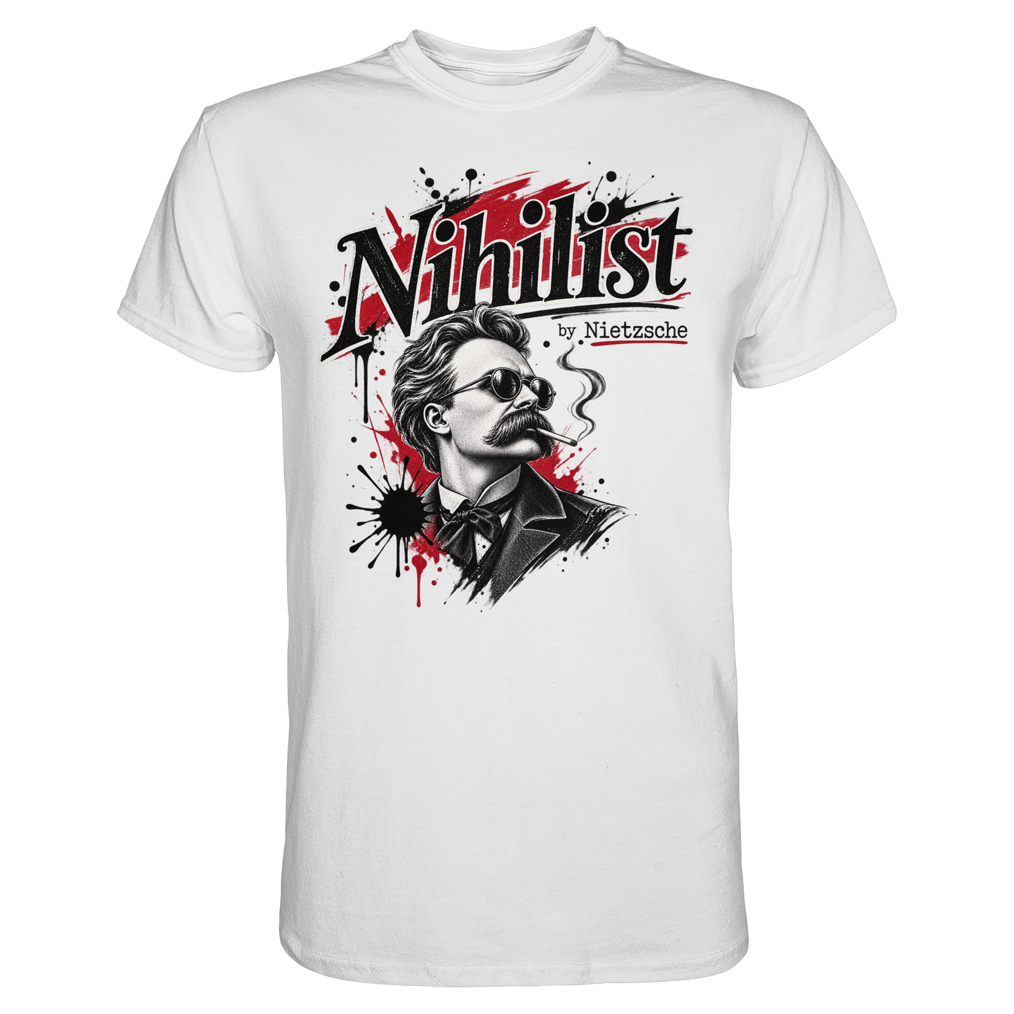 Nihilist by Nietzsche - T-Shirt für Philosophen