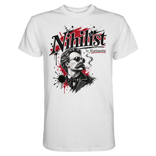 Nihilist by Nietzsche - T-Shirt für Philosophen