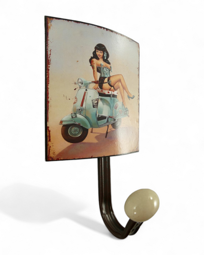 Wandhaken 50s PinUp