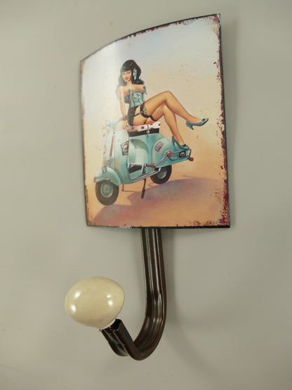 Wandhaken 50s PinUp