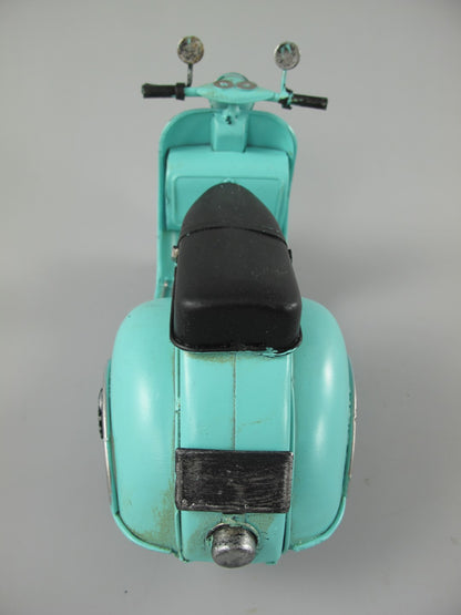 Blechscooter Scooter in mint 28 cm
