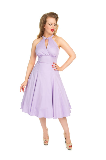 Candela Lavender Dress