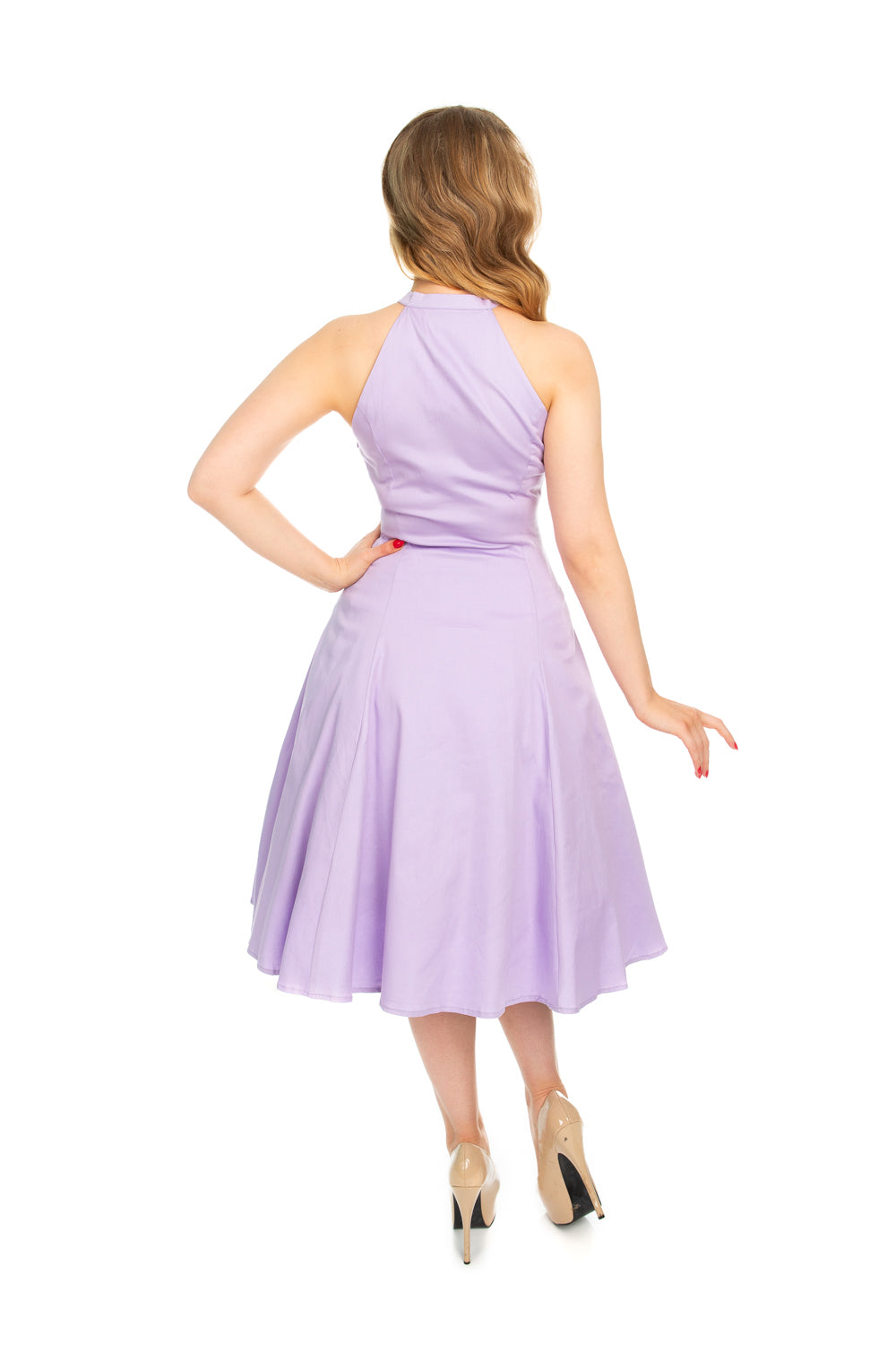 Candela Lavender Dress