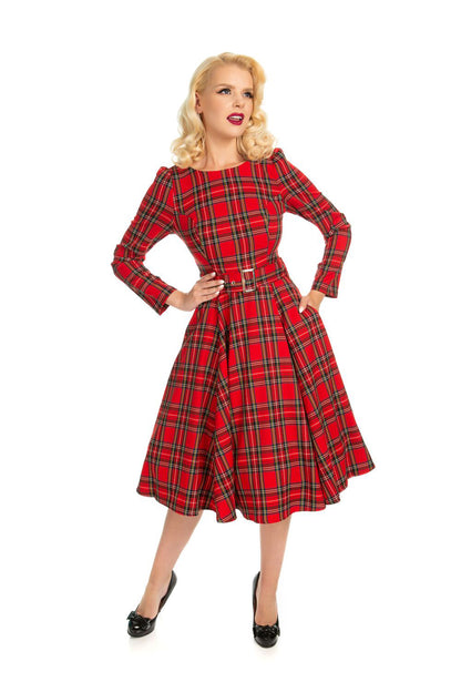 Highland Tartan Kleid