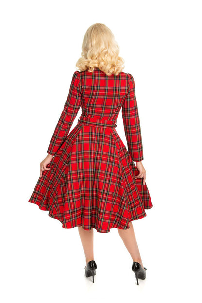 Highland Tartan Kleid