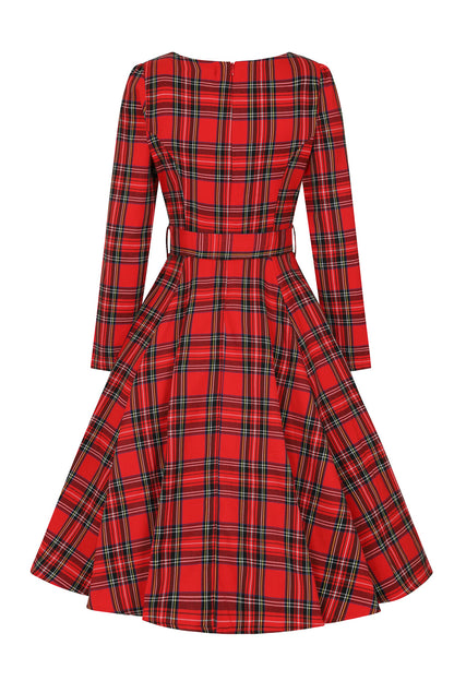 Highland Tartan Kleid