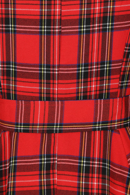 Highland Tartan Kleid