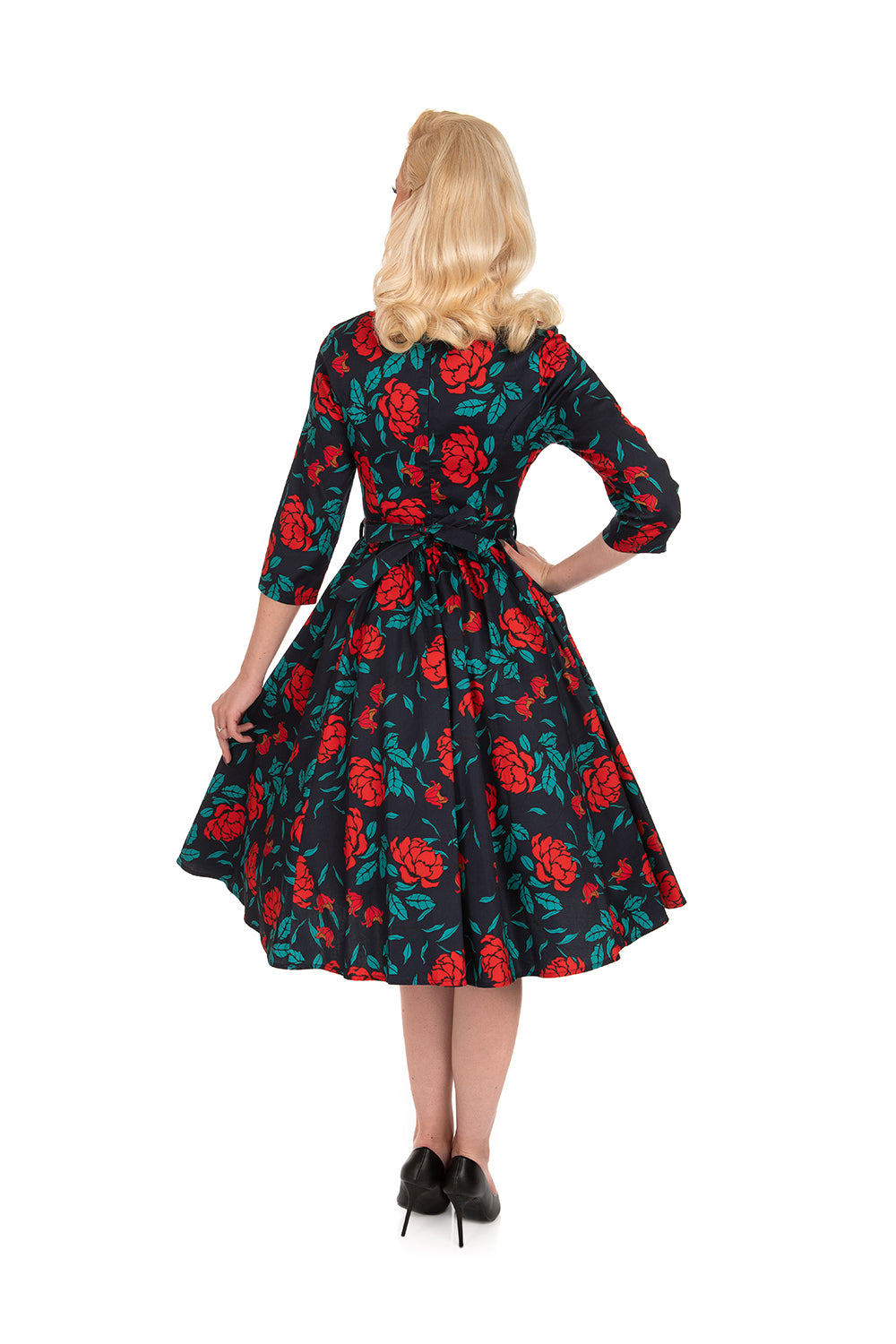 Dahlia Vintage Dress