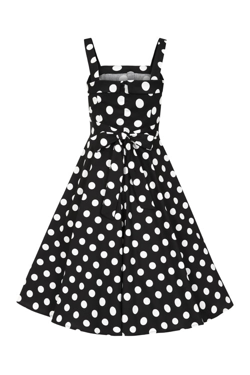 Priscila Polka Dot Dress