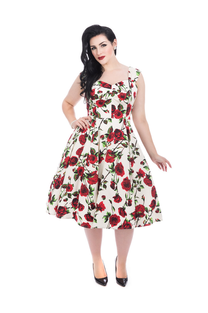 Ditsy Rose Dress