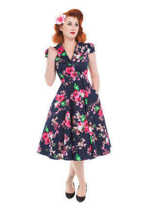 Midnight Garden Dress