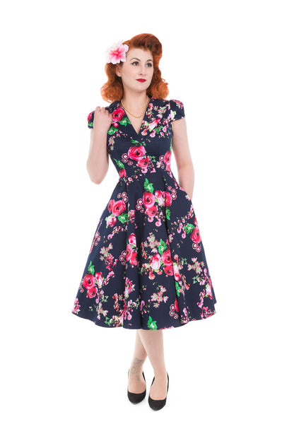 Midnight Garden Dress