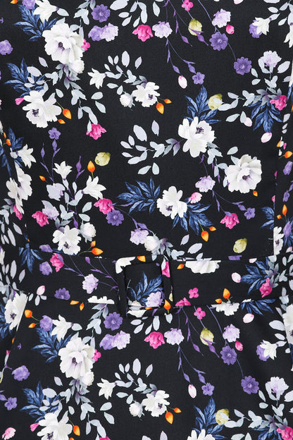 Georgia Autumn Flower Kleid