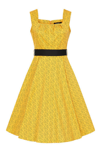 Patricia Polka Dress