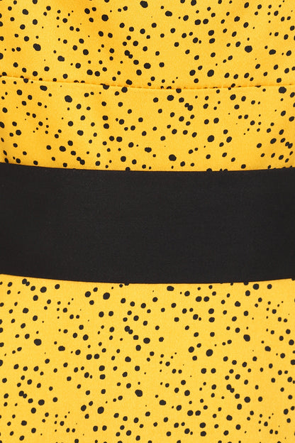 Patricia Polka Dress