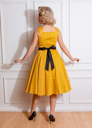 Patricia Polka Dress