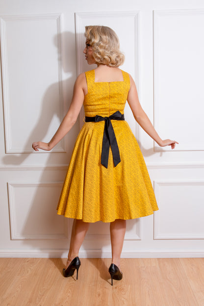 Patricia Polka Dress
