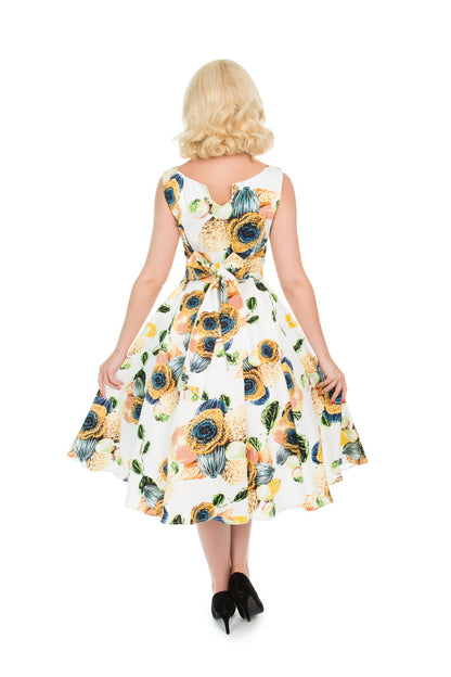 Arabell Sunflower Dress - Kleid mit Sonnenblumen