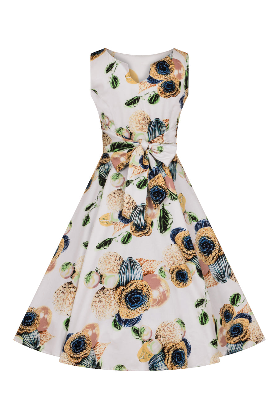 Arabell Sunflower Dress - Kleid mit Sonnenblumen