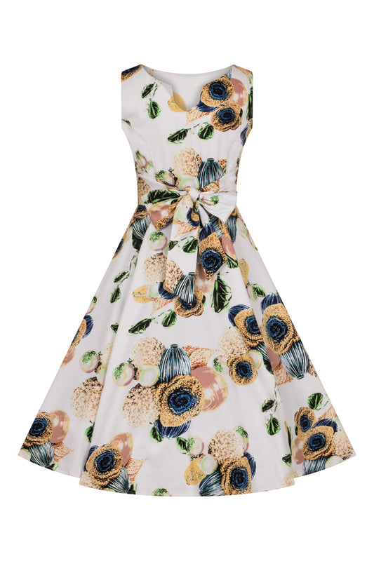 Arabell Sunflower Dress - Kleid mit Sonnenblumen