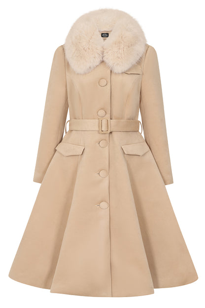 Matilda Vintage Mantel beige