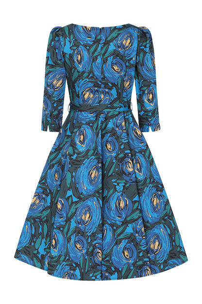 Delaney Floral Vintage Kleid