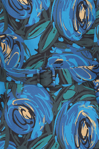 Delaney Floral Vintage Kleid