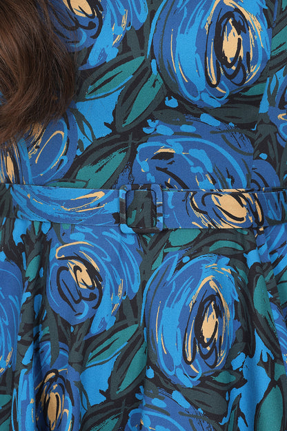 Delaney Floral Vintage Kleid