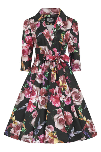 Danny Vintage Floral Dress