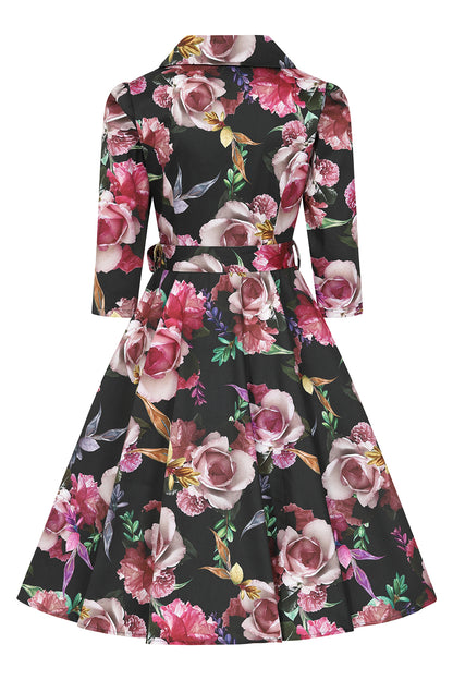 Danny Vintage Floral Dress