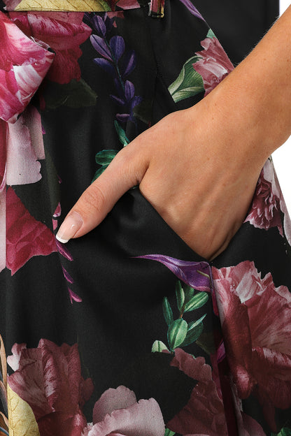 Danny Vintage Floral Dress