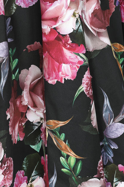 Danny Vintage Floral Dress