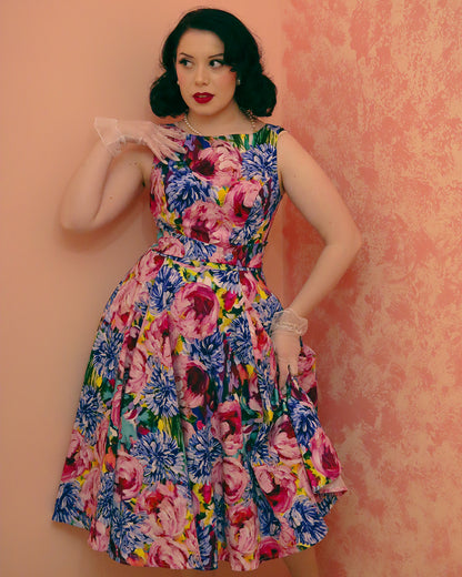 Elsa Floral Kleid