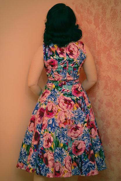Elsa Floral Kleid