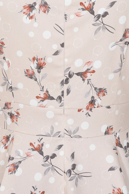 Janice Vintage Dot Kleid