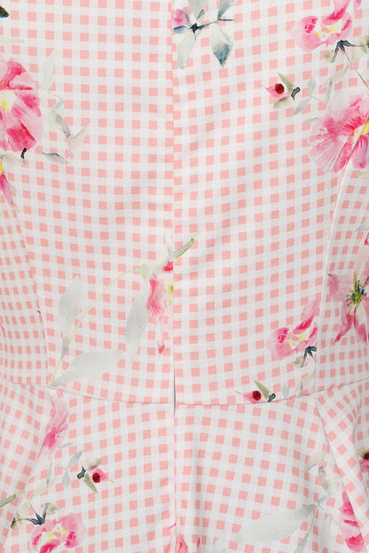 Cathrine Nostalgic Vintage Kleid