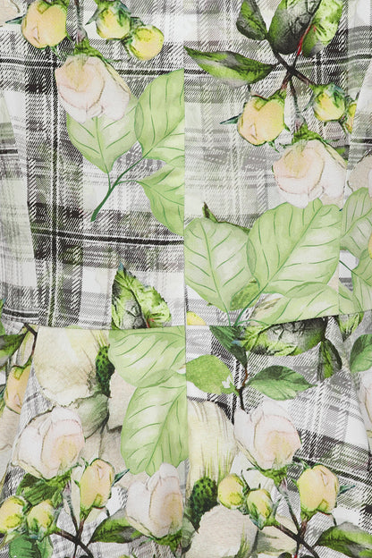 Green Spring Geraldine Kleid