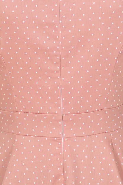 Elodie Polka Swing Kleid
