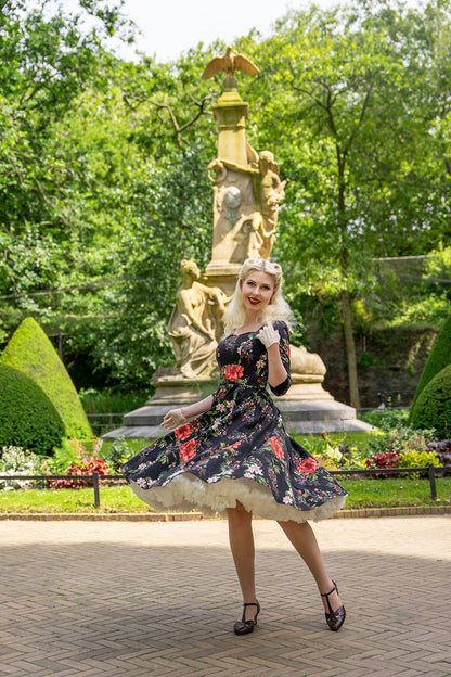Isla Autumn Floral Dress