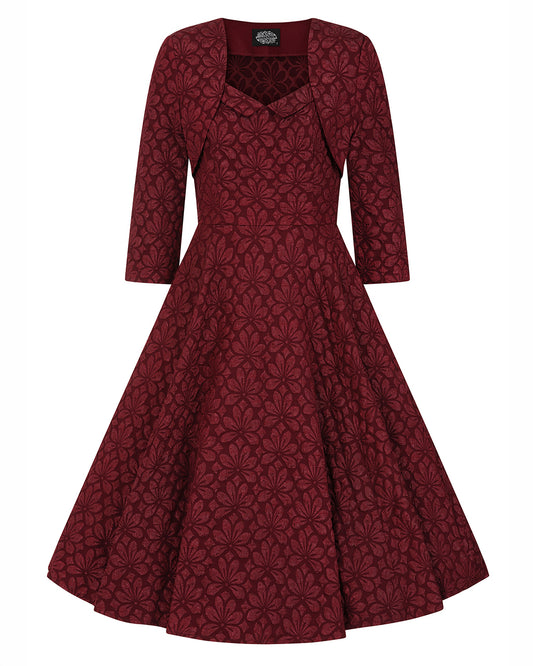 Thea Swing Dress with Bolero – Vintage Kleid mit Bolero