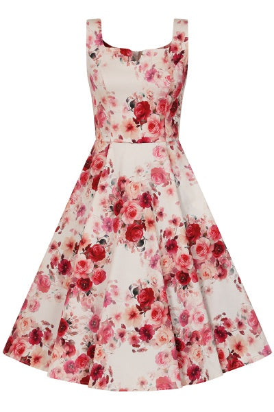 Scarlett Roses Dress