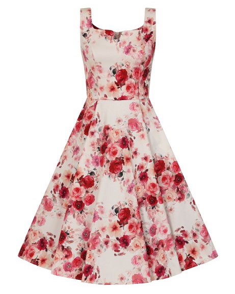 Scarlett Roses Dress