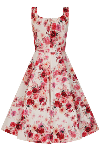Scarlett Roses Dress